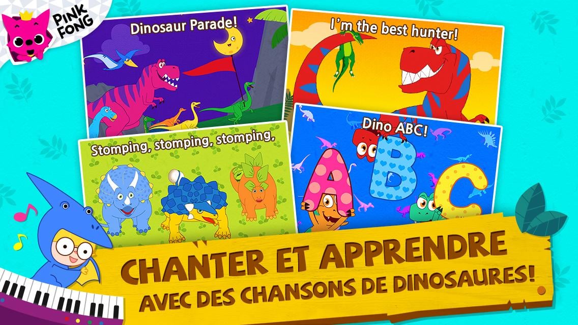 PINKFONG Dino World截图10