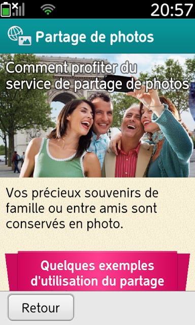 Partage de photos截图2