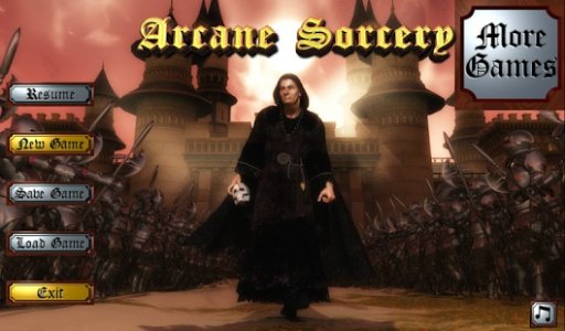 Arcane Sorcery Free截图1