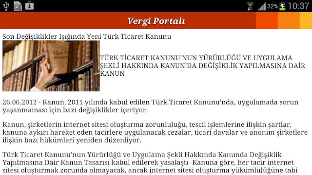 Vergi Portalı截图5