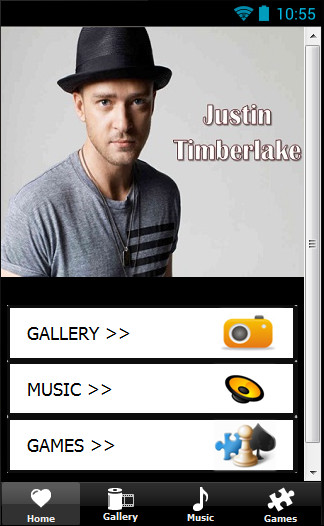 Justin Timberlake Pictures & Songs截图1