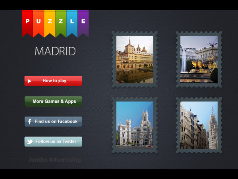 Madrid City Guide Puzzle截图1