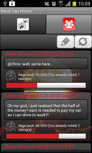 RAGE Gas Prices!截图2