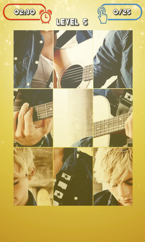 Ross Lynch Swap Puzzle截图6