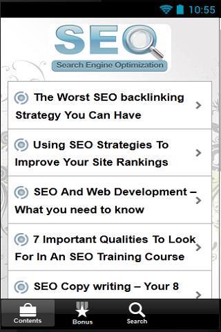 Quick SEO Guide截图1