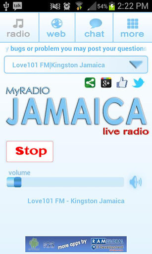 MyRadio JAMAICA截图1