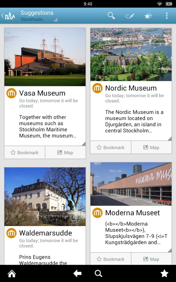 Stockholm Travel Guide Triposo截图4