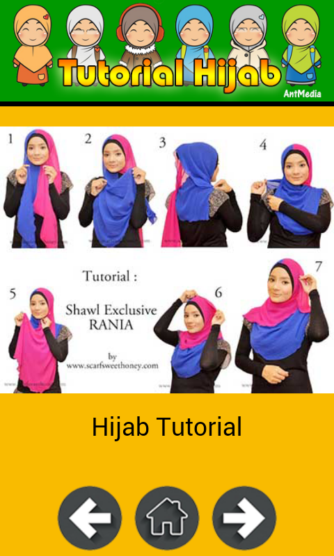 100 Cara Hijab Tutorial截图5
