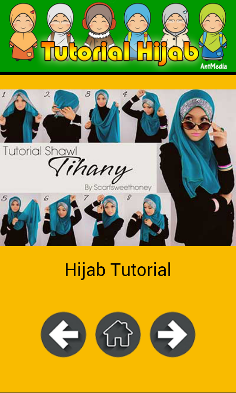 100 Cara Hijab Tutorial截图3