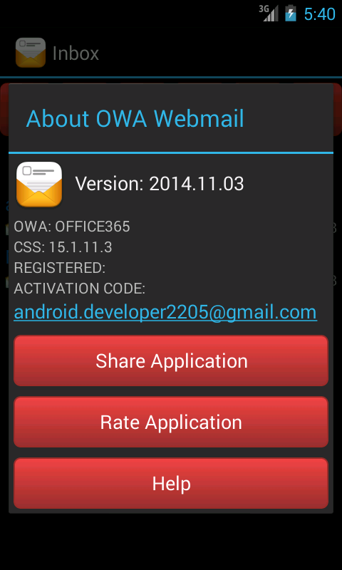 OWA Webmail截图3
