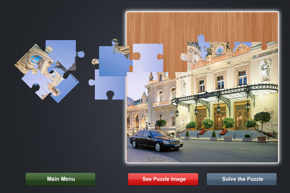 Monaco City Guide Puzzle截图4