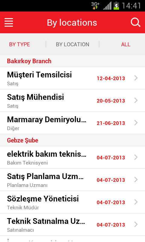 Adecco Jobs in Turkey截图2