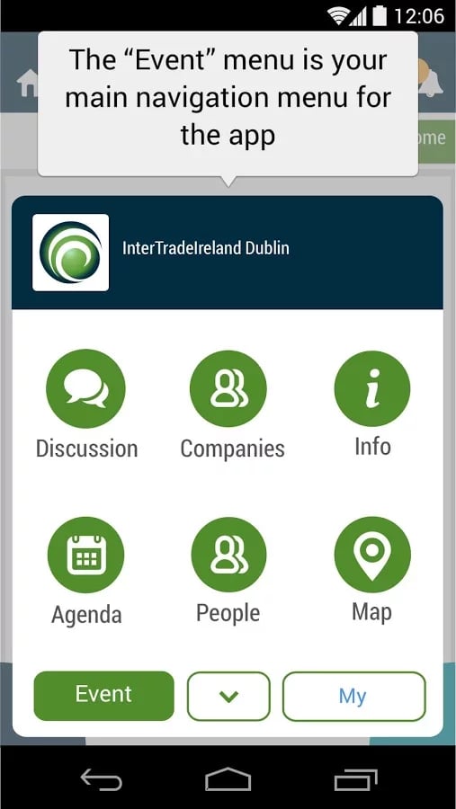 InterTradeIreland Dublin截图5