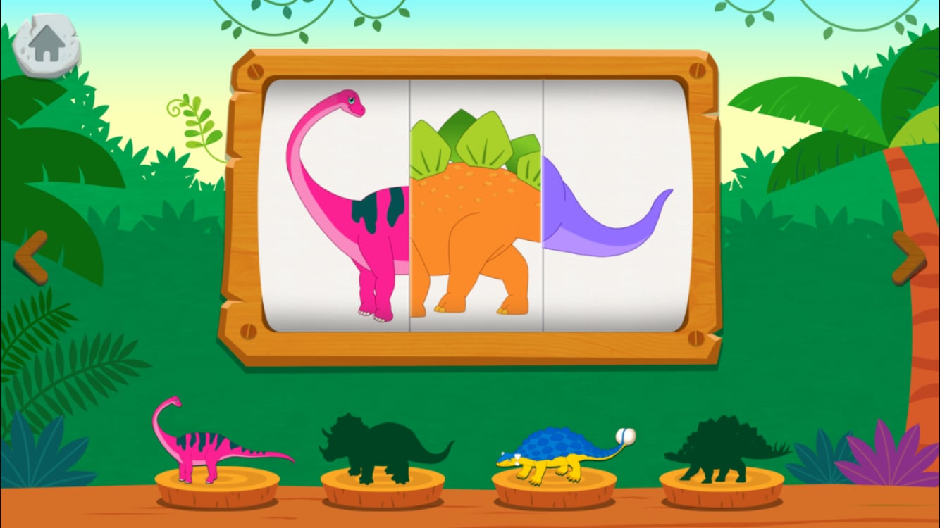 PINKFONG Dino World截图4