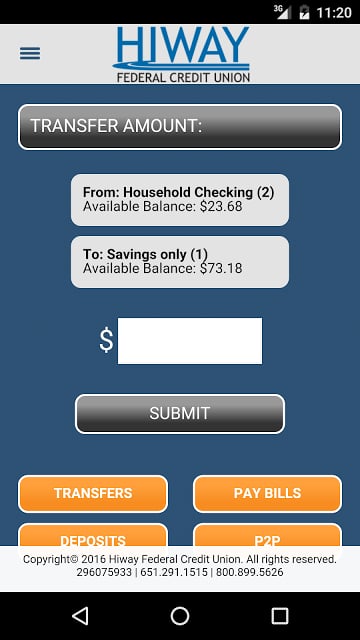 Hiway Federal Credit Union截图5