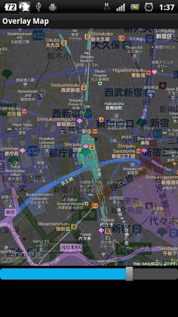 Overlay Map截图1