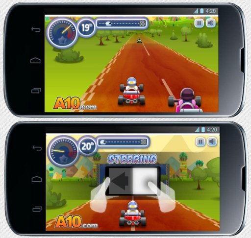 Karts: juego de carreras截图1