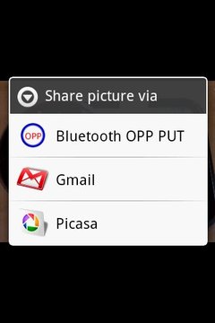 Bluetooth OPP PUT for 2.x Lite截图