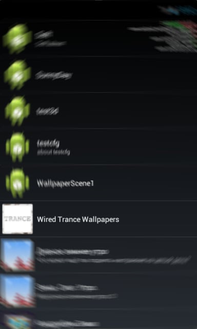 Wired Trance Live Wallpapers截图2