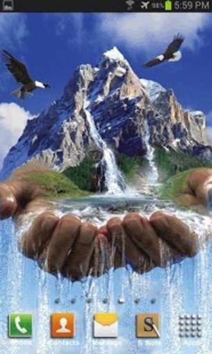 mountain waterfalls截图4