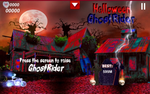 Halloween Ghost Rider截图6