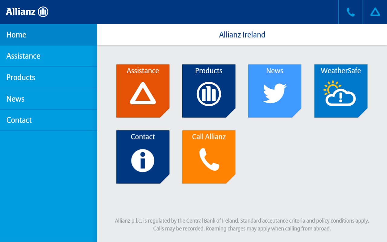 Allianz Ireland截图9