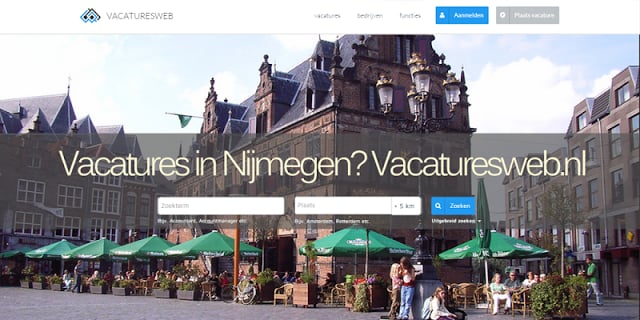 Nijmegen: Werken &amp; Vacatures截图1