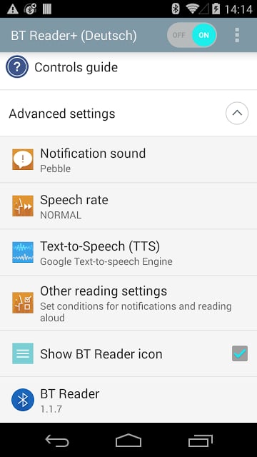 LG BT Reader Plus (Deutsch)截图3