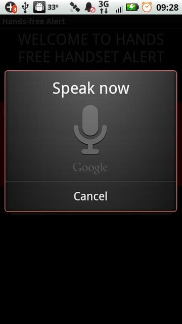 Hands-free Alert截图1