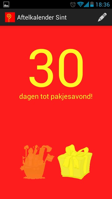 Aftelkalender Sinterklaas截图3