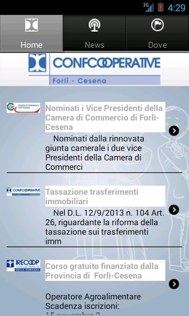 Confcooperative Forl&igrave;-Cesena截图7