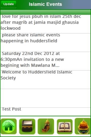 Huddersfield Islamic Society截图1