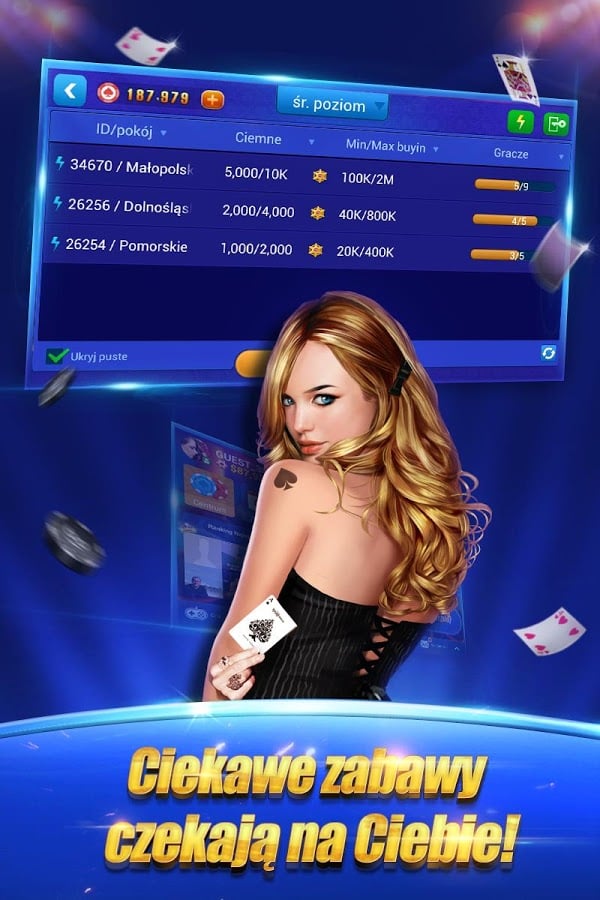 Poker Texas Polski截图4