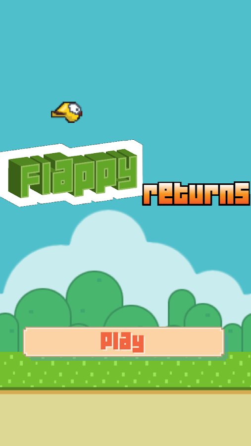 Flappy Returns; a Bird's...截图4