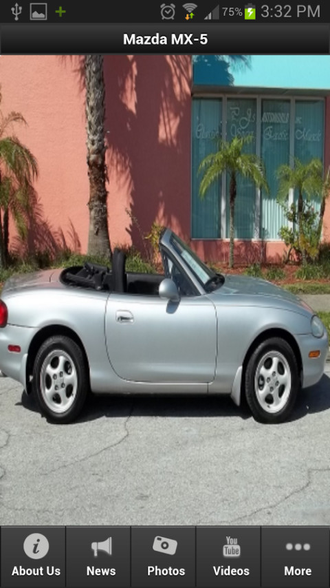 Mazda MX-5截图1