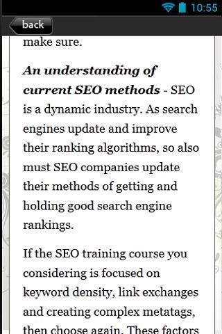 Quick SEO Guide截图2