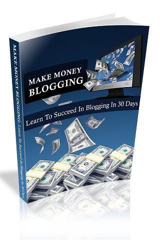 Make Money Blogging截图1