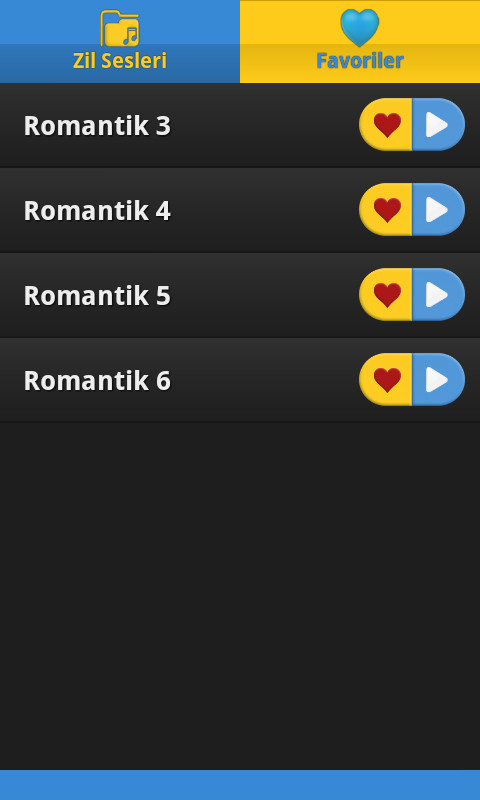 Romantik Zil Sesleri截图6