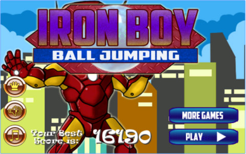 Ultron Iron Boy Jumper截图1