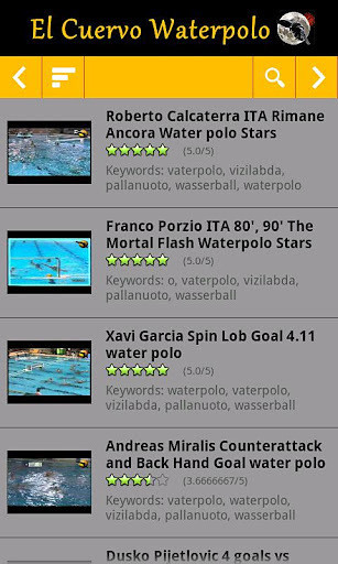 El Cuervo Waterpolo截图1