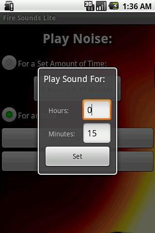 Fire Sounds Lite截图1