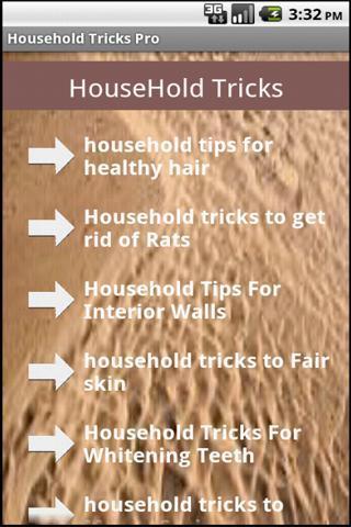 Household Tricks截图1