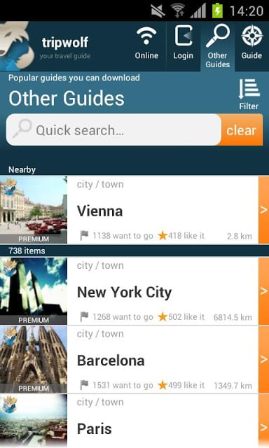 Brazil Travel Guide截图1