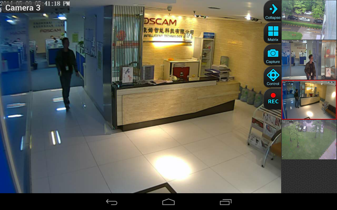 IP Cam Viewer for Maginon cams截图3