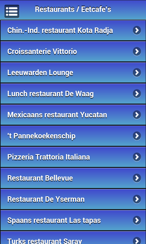 Horeca App Leeuwarden截图3