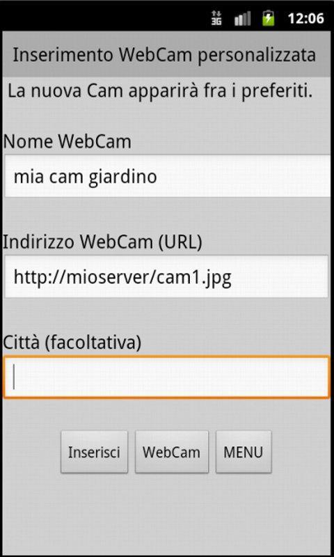 Webcam Milano traffico截图5