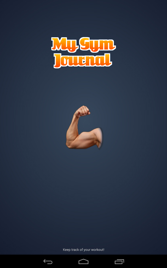 My Gym Journal截图1