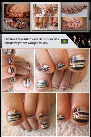 Toe Nail Designs Idea Book截图3