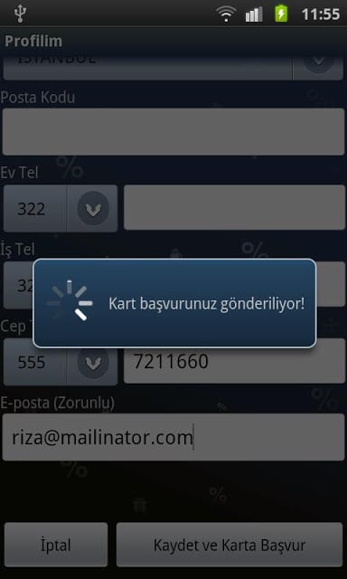 Kartlarım截图8