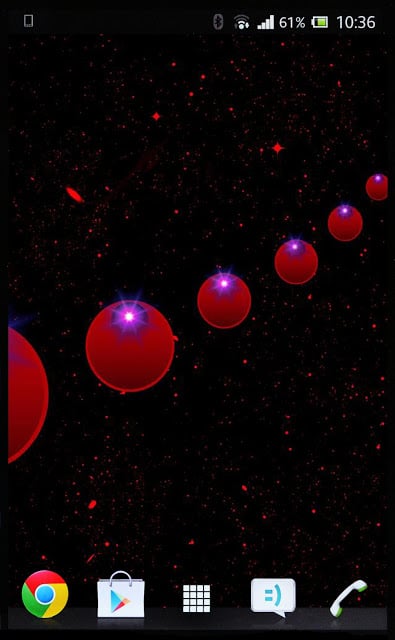 Space Balls-red.Live Wallpaper截图3